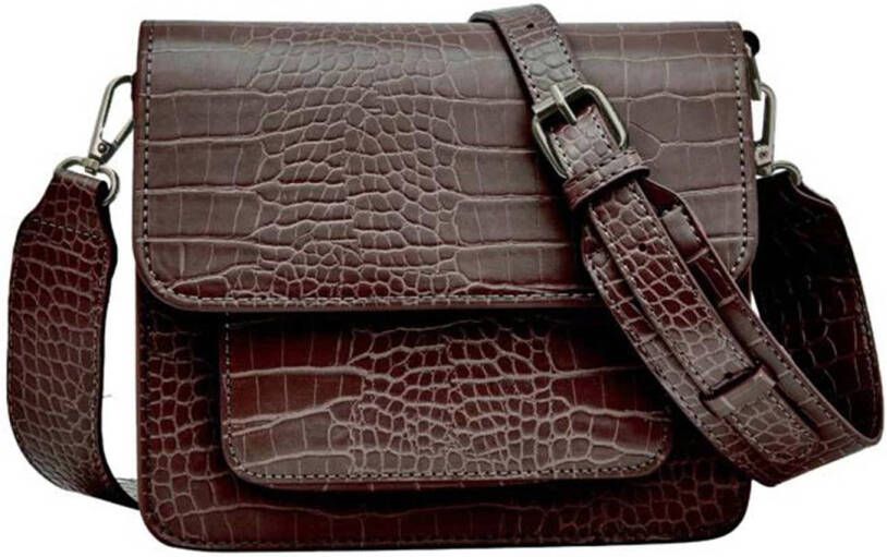 HVISK crossbody tas Cayman Pocket Trace bruin