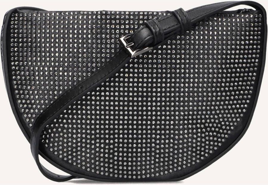 Hvisk Elegante Halo Embellished Schoudertas Black Dames