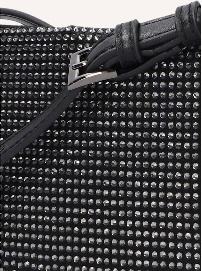 Hvisk Elegante Halo Embellished Schoudertas Black Dames - Foto 2