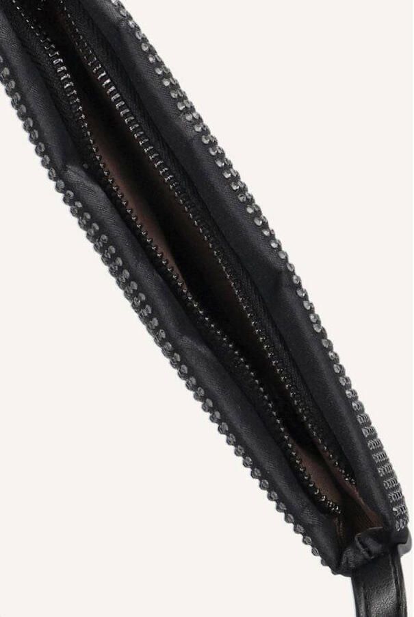 Hvisk Elegante Halo Embellished Schoudertas Black Dames - Foto 3