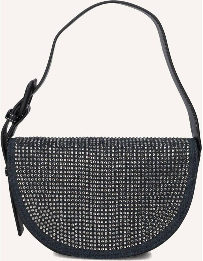 HVISK Schoudertassen Nomi Denim Embellished Blauw