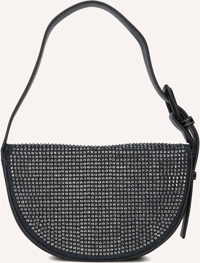 HVISK Schoudertassen Nomi Denim Embellished Blauw - Foto 2