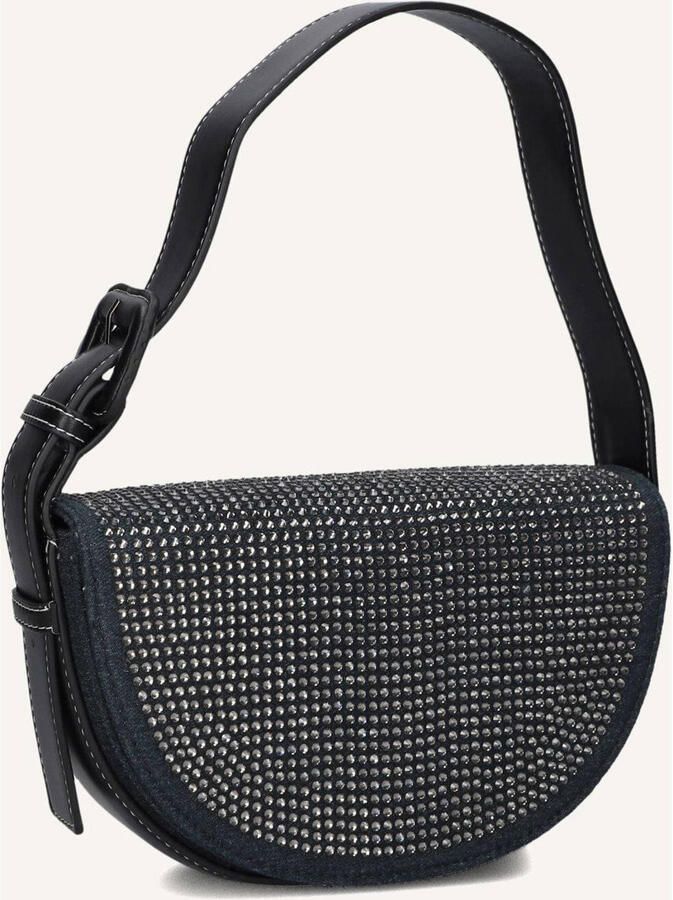 HVISK Schoudertassen Nomi Denim Embellished Blauw - Foto 3