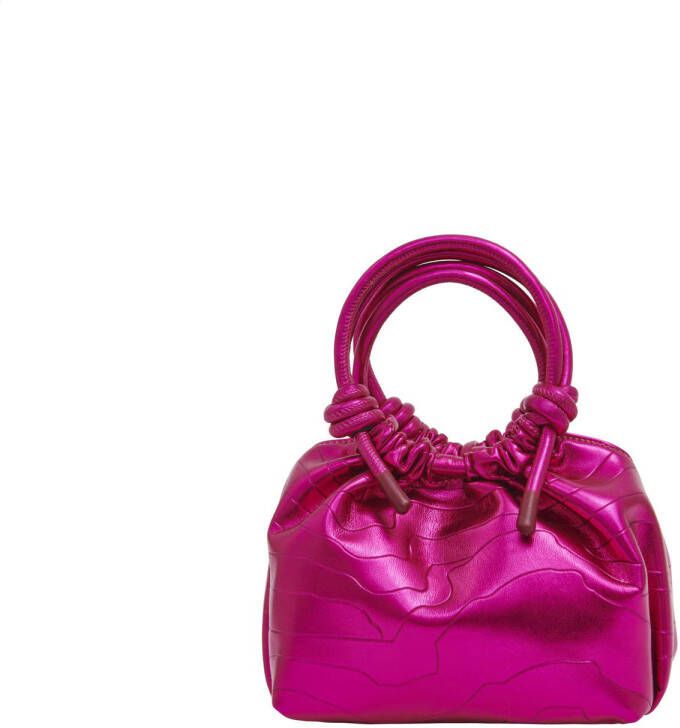 Hvisk Roze Handtas Jolly Shiny Structure Flow