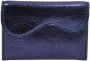 HVISK metallic portemonnee Wave blauw - Thumbnail 1