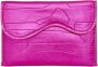 HVISK metallic portemonnee Wave roze - Thumbnail 1