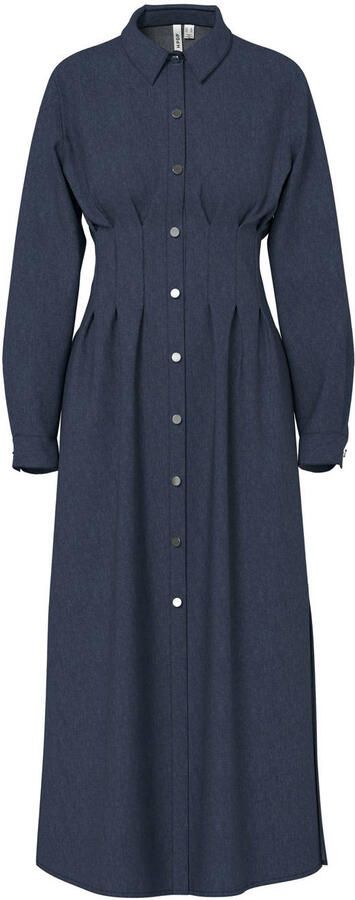 HYPEDROP A-lijn jurk donkerblauw