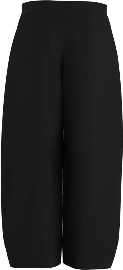 HYPEDROP barrel gebreide casual broek zwart - Foto 2