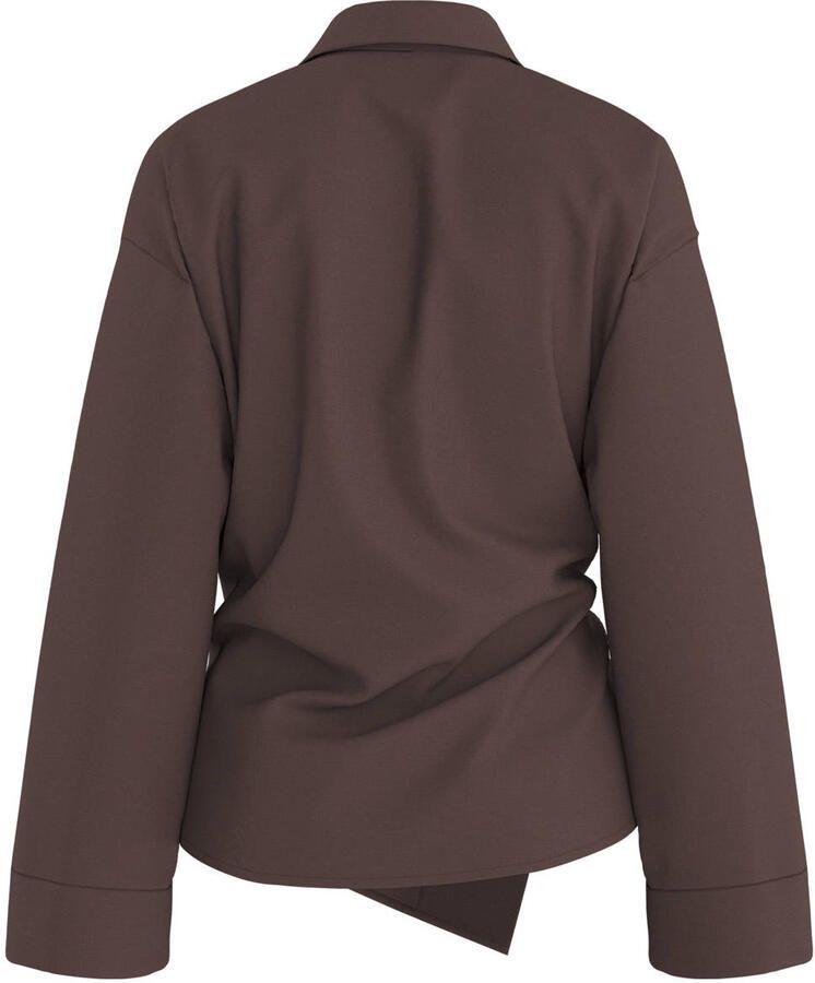 HYPEDROP blouse bruin - Foto 2