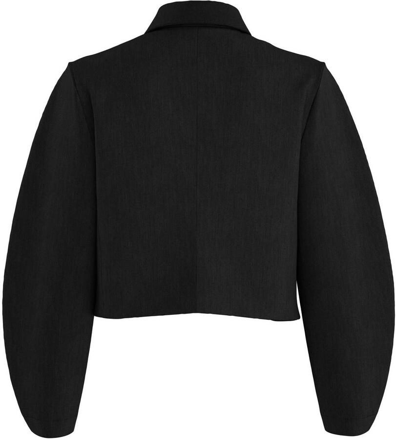 HYPEDROP cropped blazer zwart - Foto 2