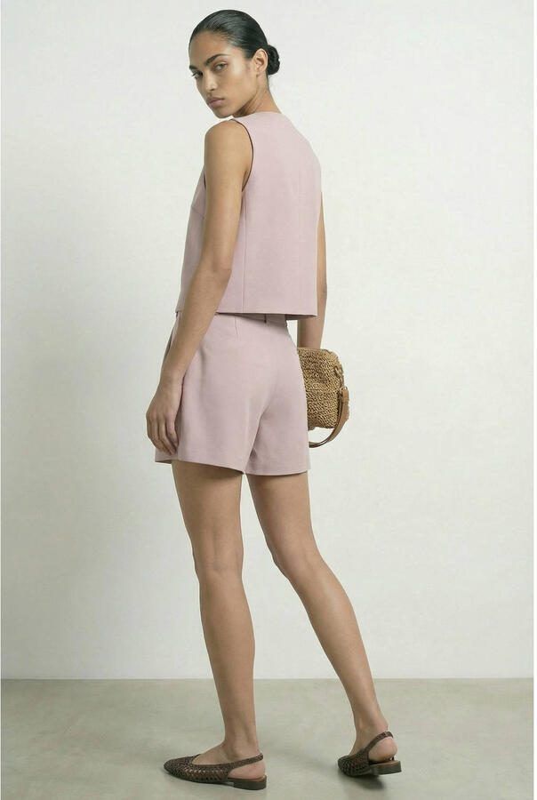 HYPEDROP gilet oudroze - Foto 3