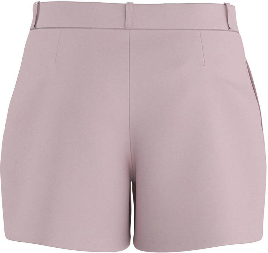 HYPEDROP regular fit gebreide casual short oudroze - Foto 2