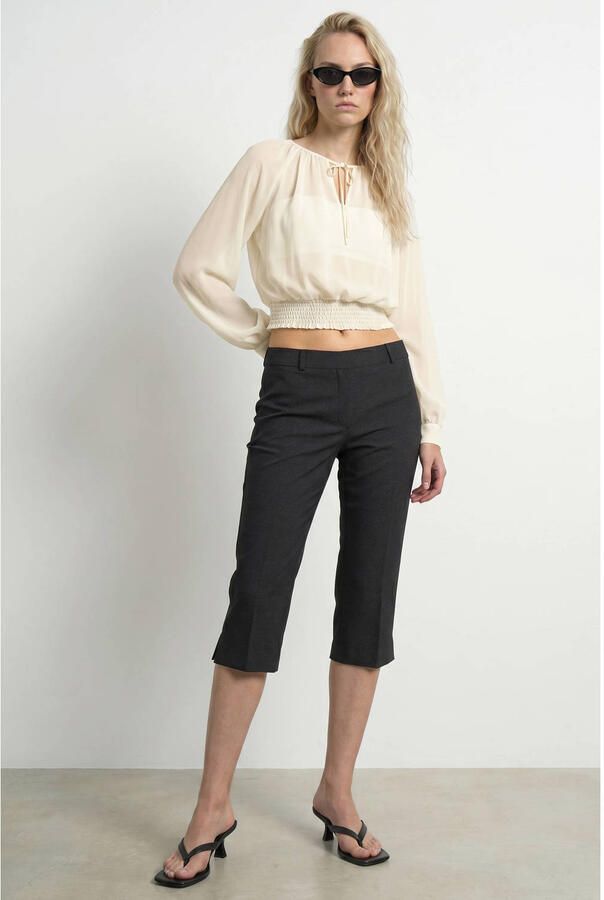 HYPEDROP slim fit broek zwart - Foto 2