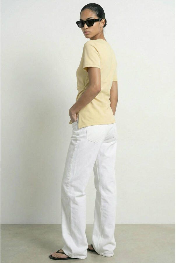 HYPEDROP T-shirt geel