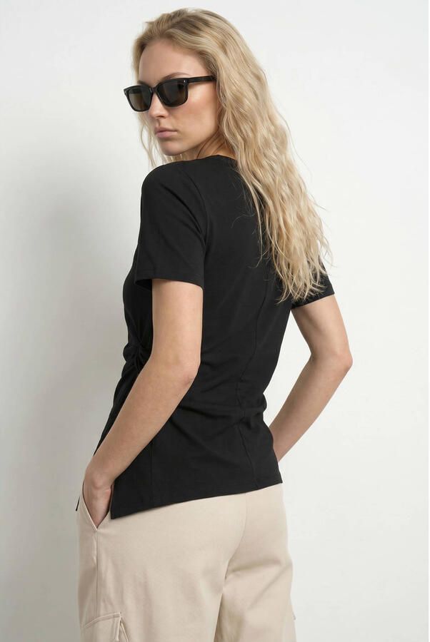 HYPEDROP T-shirt zwart - Foto 3
