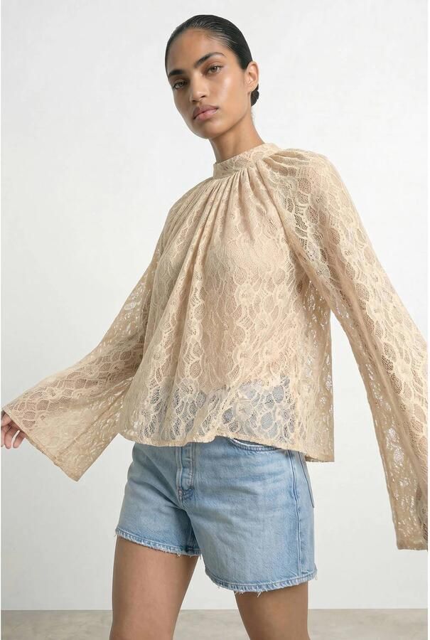 HYPEDROP top beige