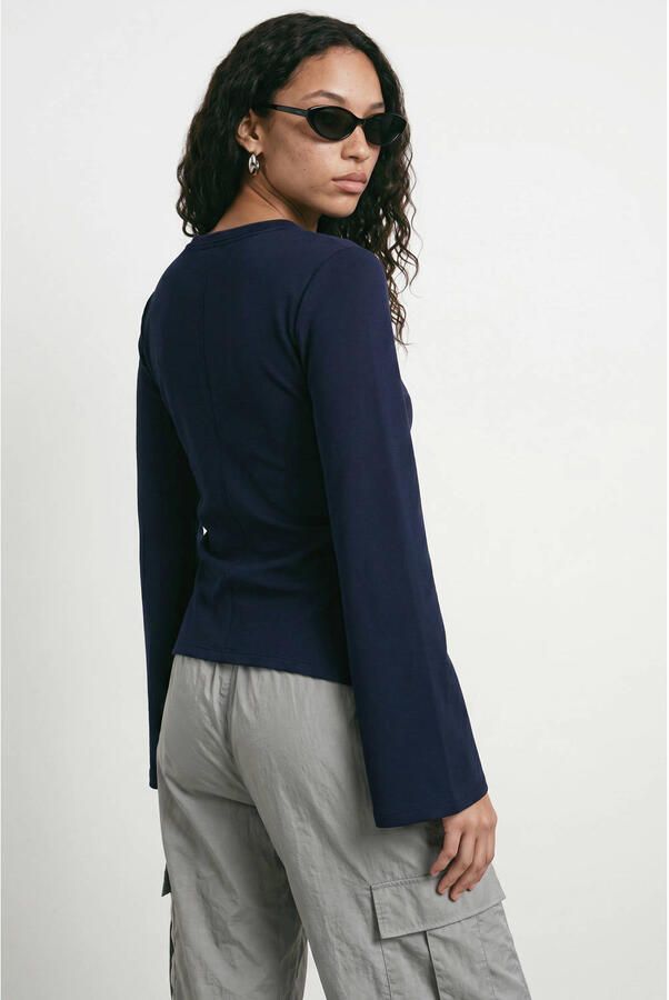 HYPEDROP top donkerblauw - Foto 2