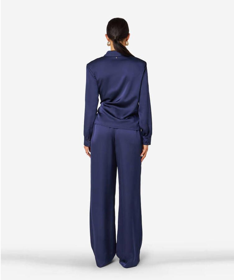 IBANA blouse blauw - Foto 3