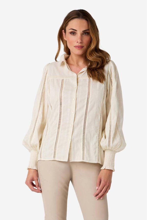 IBANA Dames Blouses Briley Ecru - Foto 5