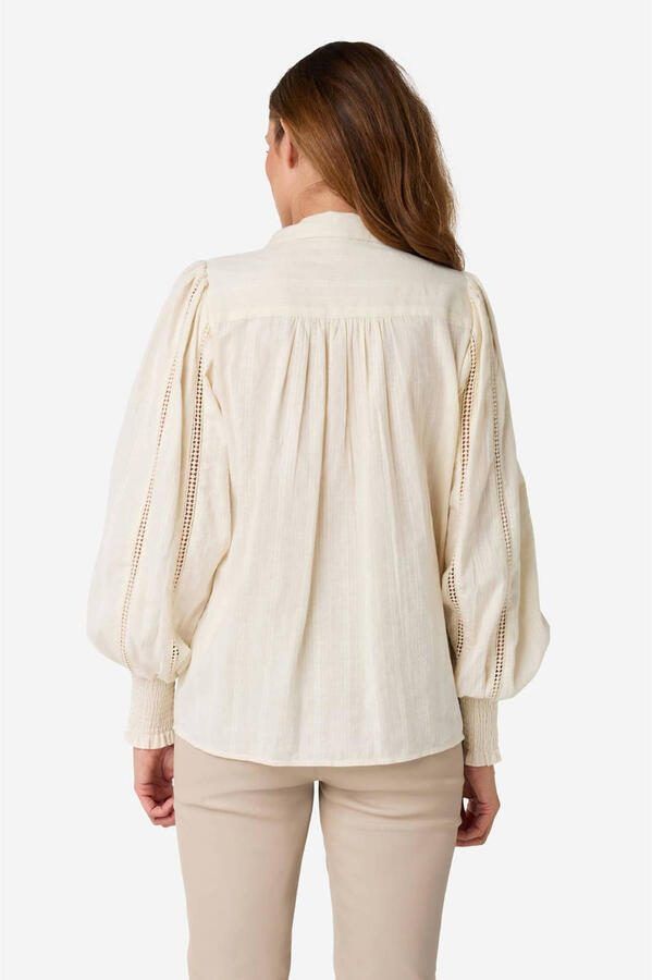 IBANA Dames Blouses Briley Ecru - Foto 6