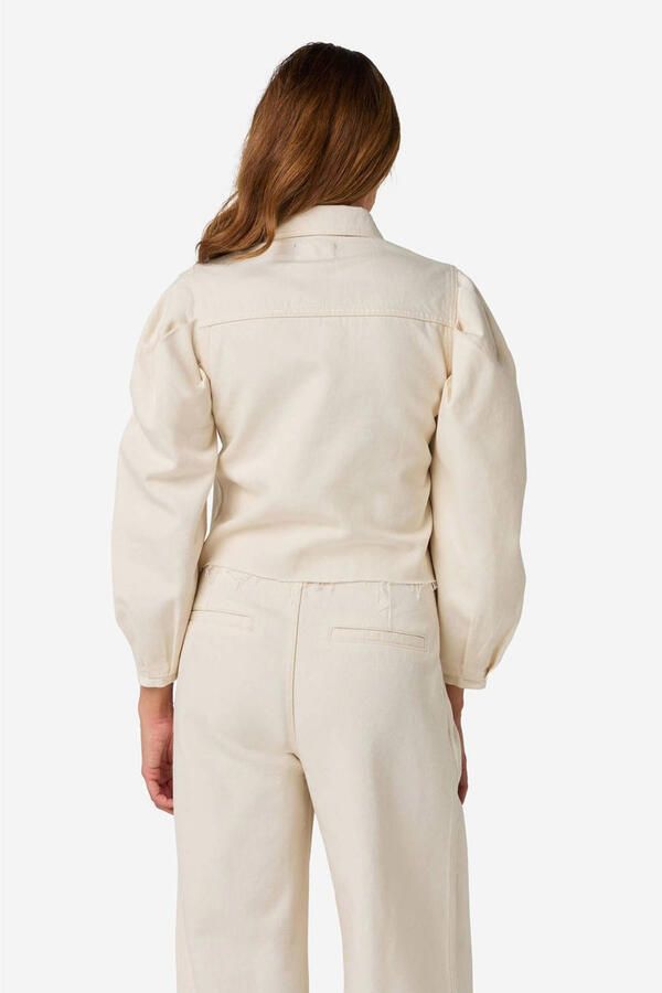 IBANA Dames Blouses Trania Sandstone Ecru - Foto 7