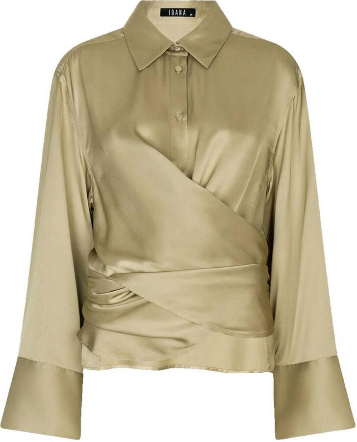 IBANA blouse lichtgroen