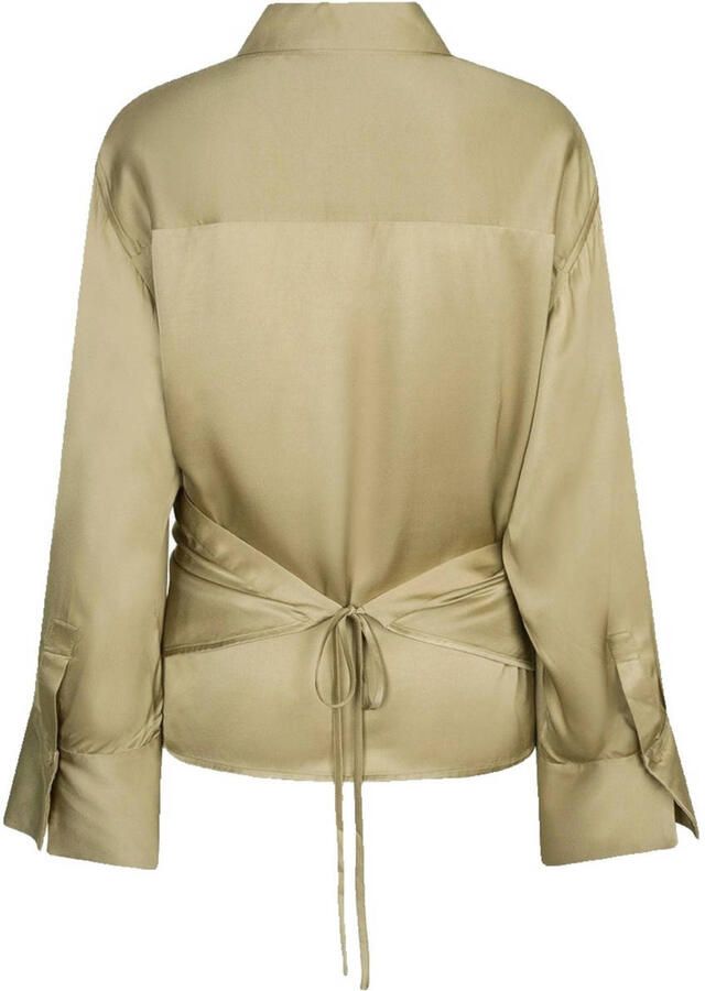 IBANA blouse lichtgroen - Foto 2