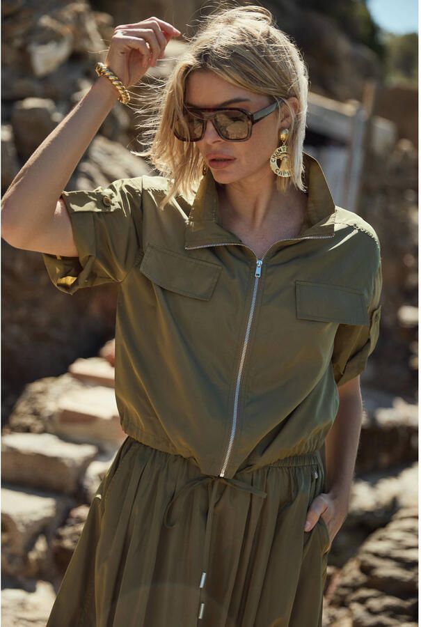 IBANA Dames Tops & T-shirts Tamili Khaki - Foto 7