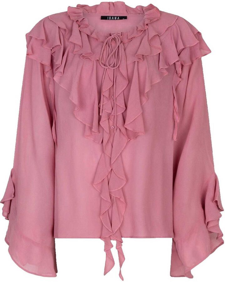 IBANA blouse roze