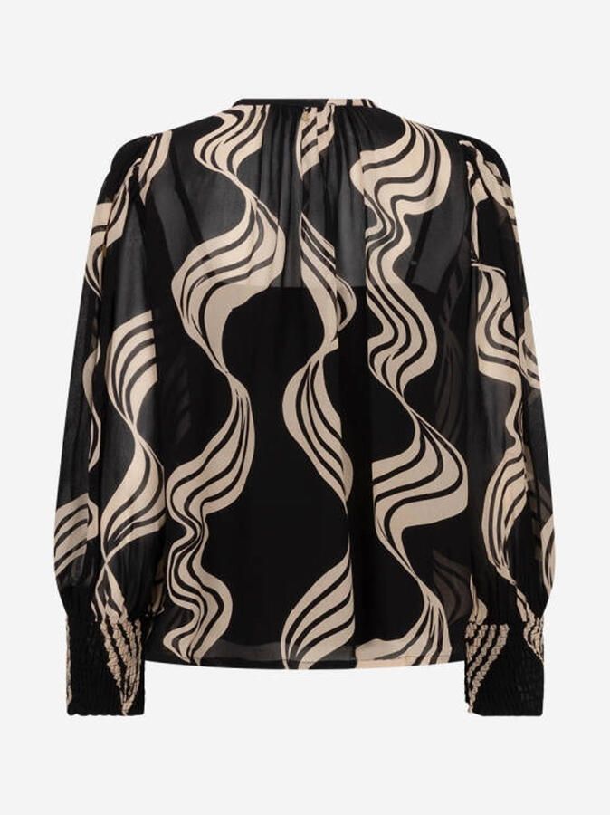IBANA blouse zwart