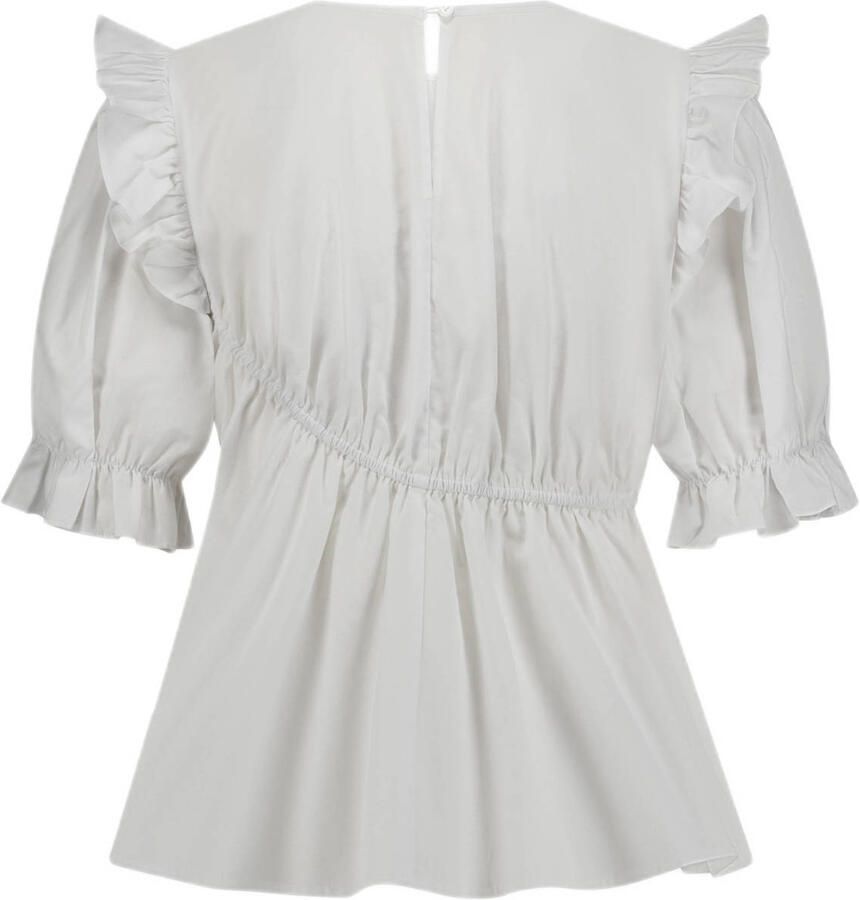 Ibana Korte Mouw Top Tullia White Dames - Foto 6