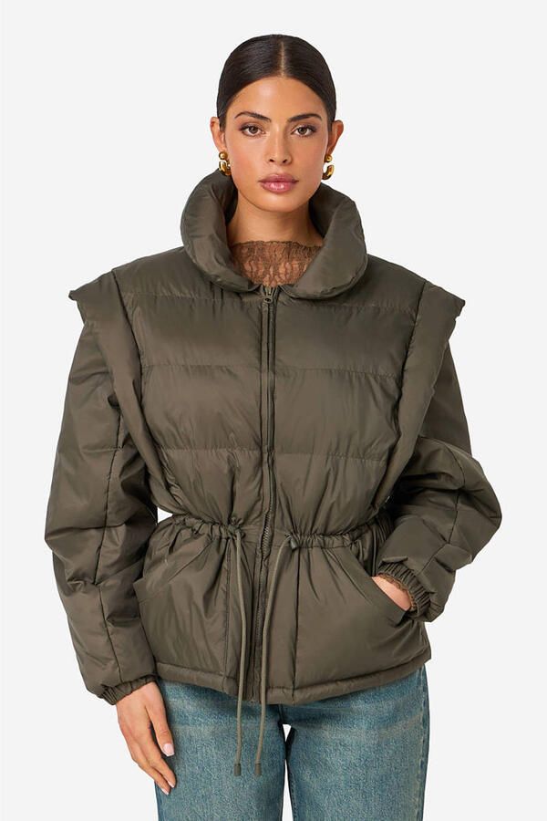 IBANA bodywarmer donkergroen