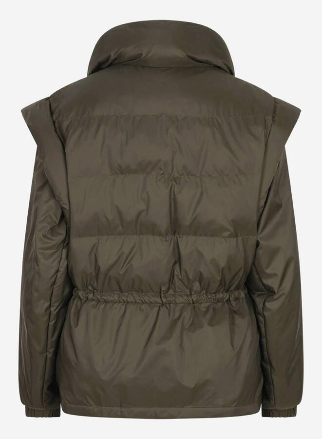 IBANA bodywarmer donkergroen - Foto 2