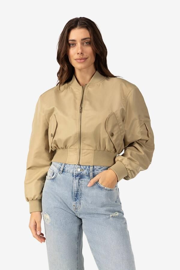 Ibana Stijlvolle Jas Joseph Beige Dames - Foto 5