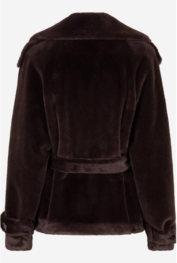 IBANA Dames Jassen Cristel Bruin - Foto 5