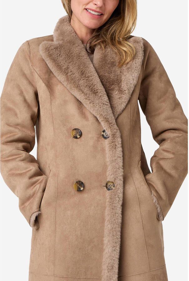 IBANA Dames Jassen Camia Beige - Foto 7