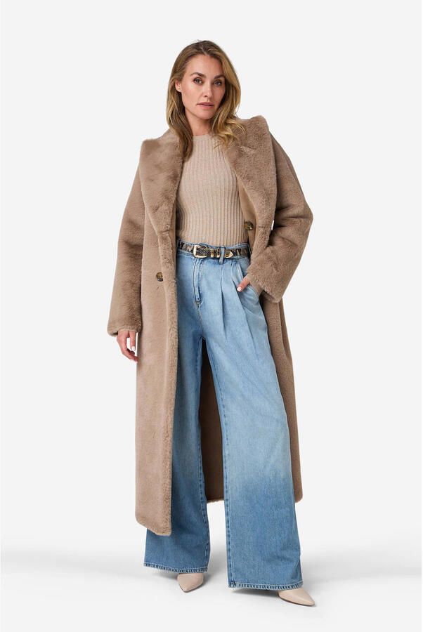 IBANA Dames Jassen Camia Beige - Foto 5