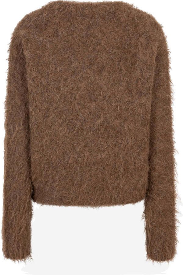 IBANA Dames Truien & Vesten Konia Bruin - Foto 6