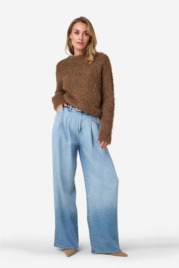 IBANA Dames Truien & Vesten Konia Bruin - Foto 5