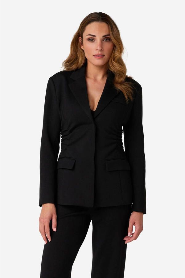 IBANA getailleerde blazer zwart
