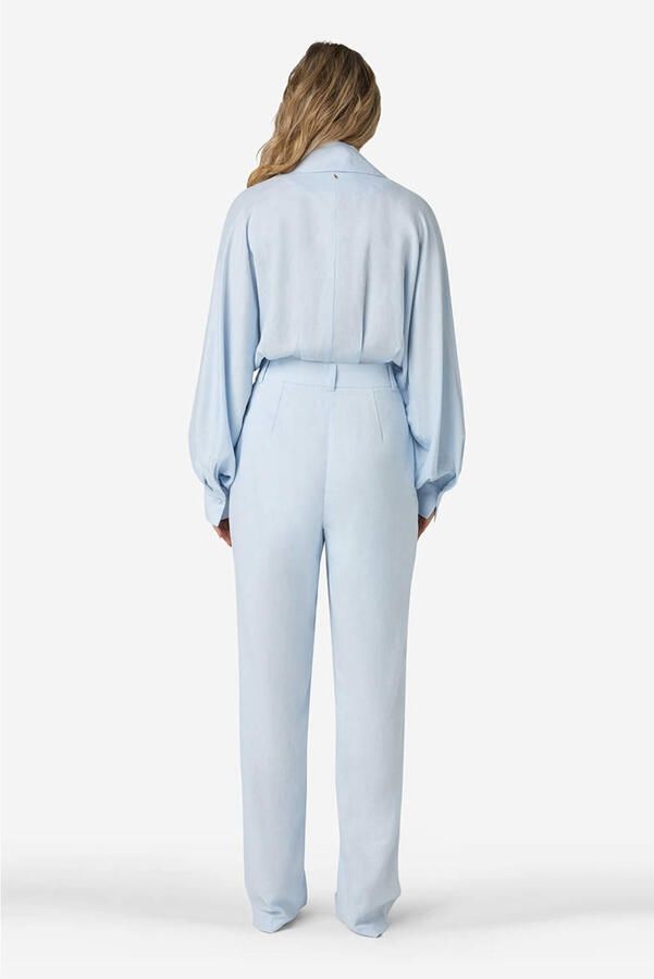 IBANA Dames Jumpsuits Ocea Lichtblauw - Foto 6