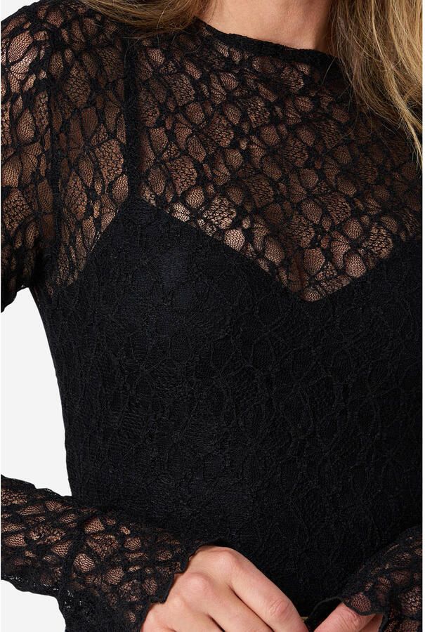 IBANA Dames Tops & T-shirts Taola Zwart - Foto 5