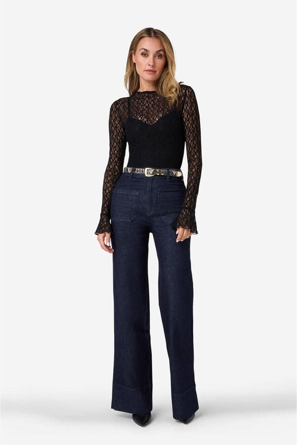 IBANA Dames Tops & T-shirts Taola Zwart - Foto 6