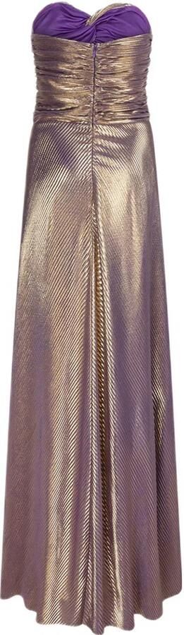 IBANA Dames Jurken Djuna Metallic - Foto 6