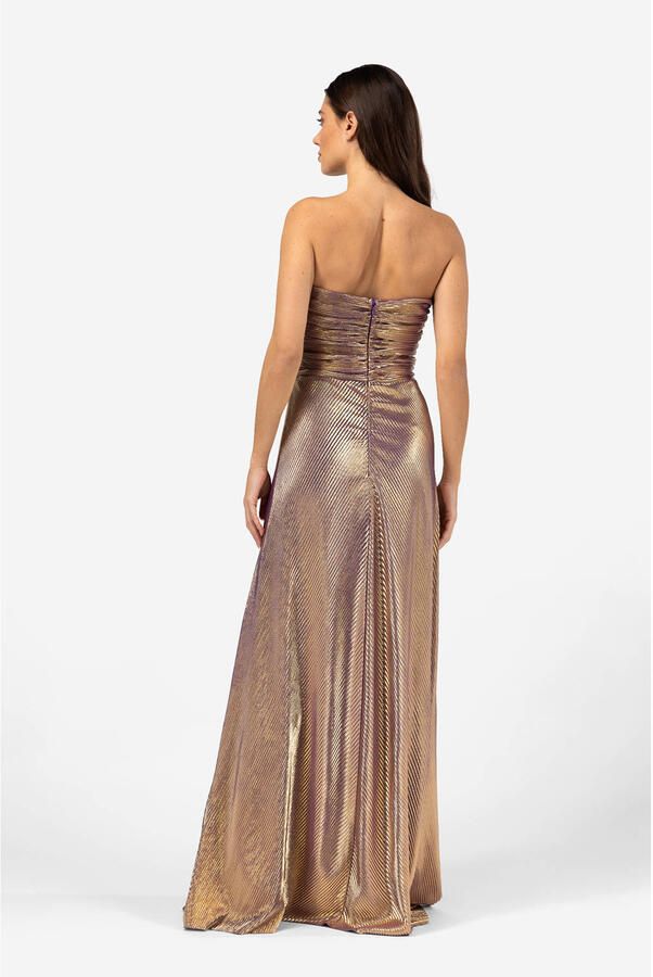 IBANA Dames Jurken Djuna Metallic - Foto 5