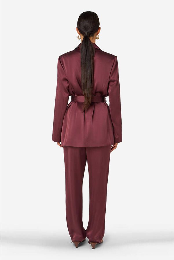 IBANA regular blazer donkerrood - Foto 3