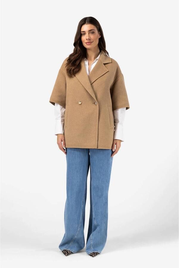 IBANA Dames Blazers Coco Jack Camel - Foto 7