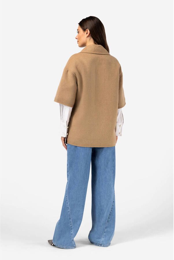 IBANA Dames Blazers Coco Jack Camel - Foto 6