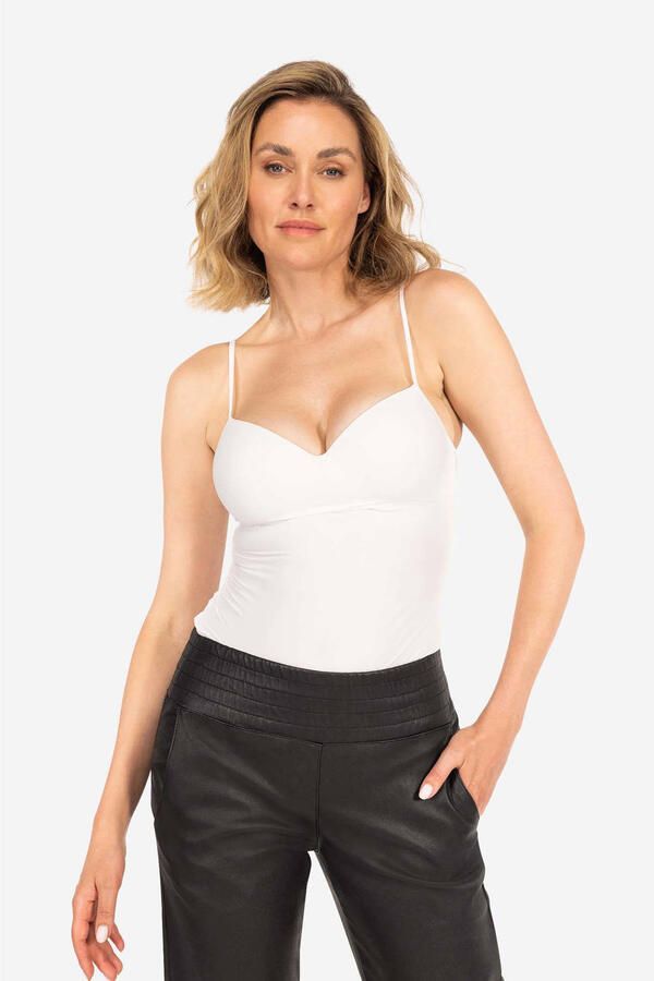 Ibana Eden Singlets Wit Stijlvolle Top White Dames - Foto 6