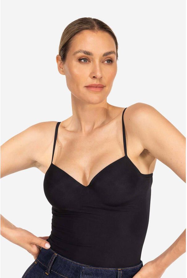 IBANA Dames Tops & T-shirts Eden Top Zwart - Foto 6